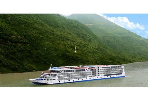 Navegando por el Rio Yangtze (China)